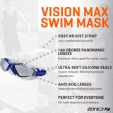 Zone3 Vision Max Swim Mask