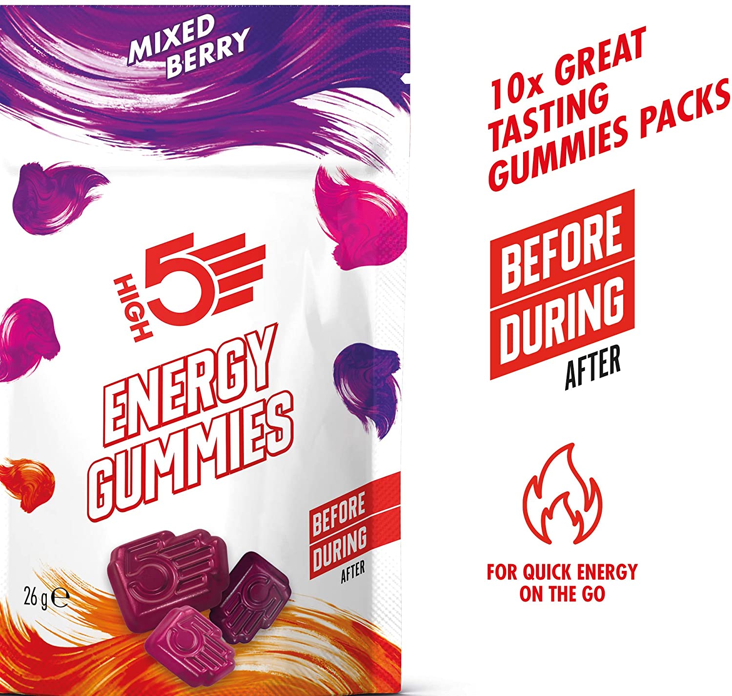 Energy Gummies-Streamline Sports