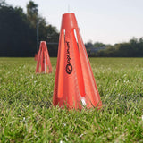 Training Collapsible Marker Cone-Red, 9-Inch