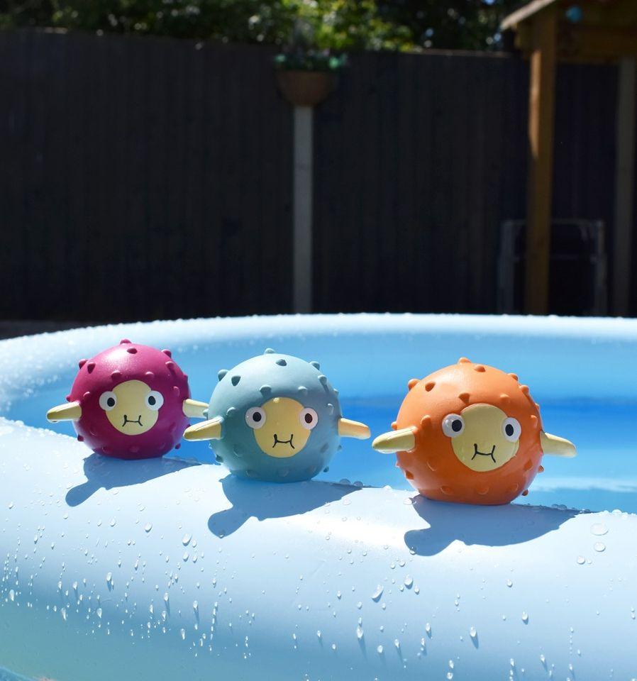 PufferFish Pool & Bath Toy (Non Toxic)-Streamline Sports