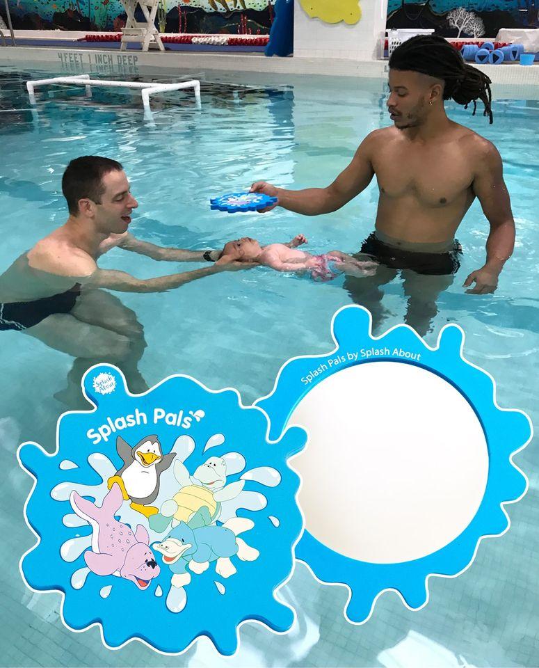 Splash Pals Mirror (For Bath & Pool)-Streamline Sports