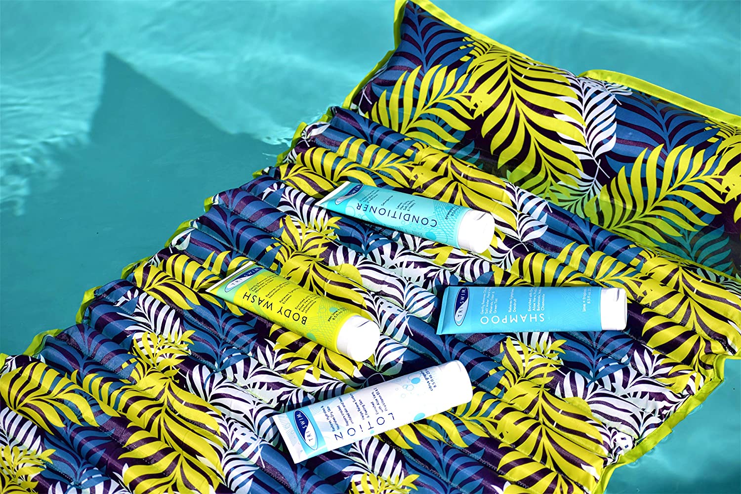 TRISWIM - Shampoo (lime + tropical mango)-Streamline Sports