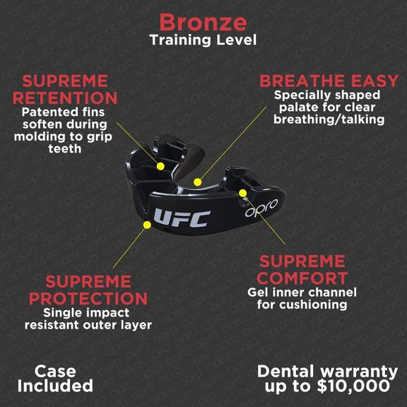 UFC Bronze level mouthguard (Junior) Streamline Sports