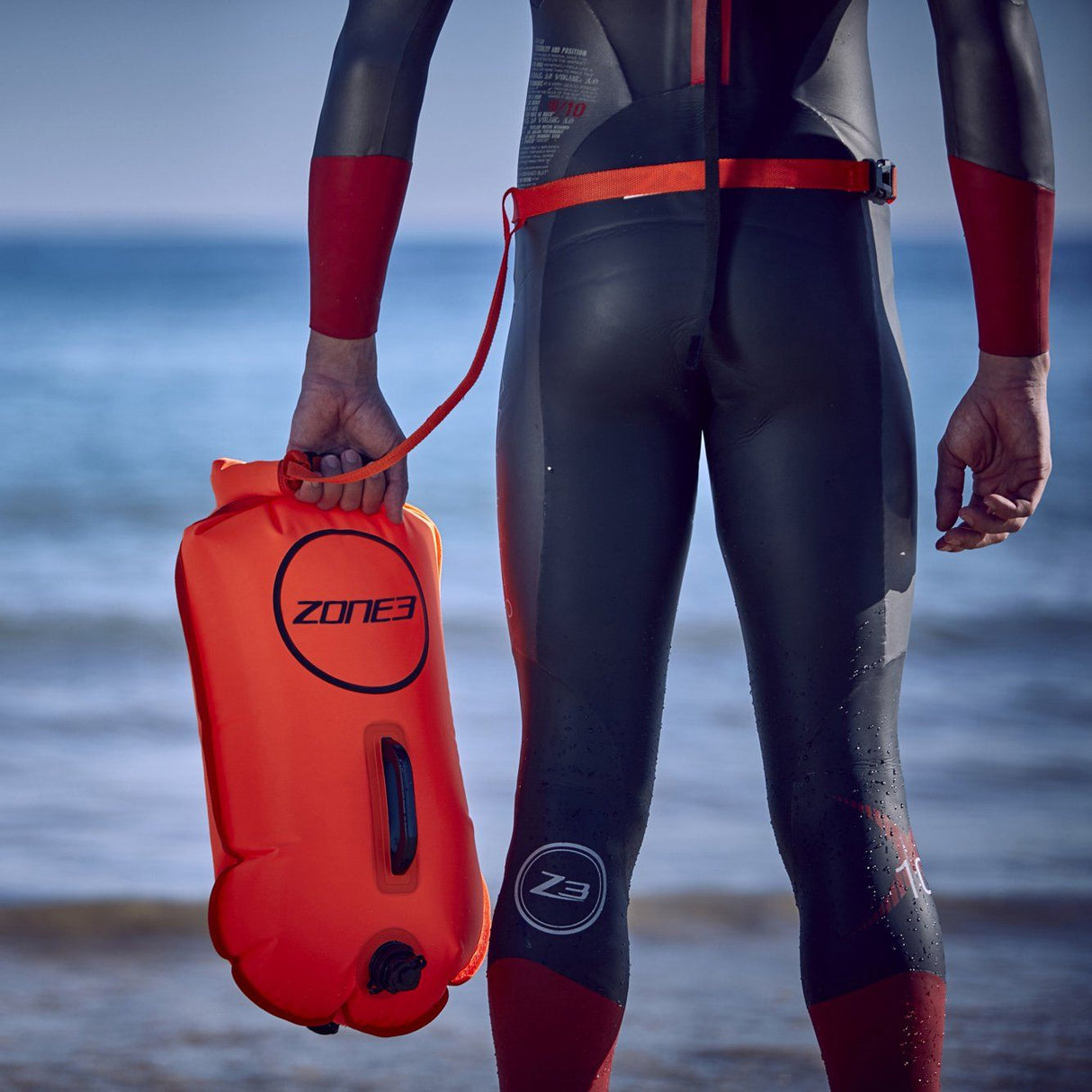 Zone3 Swim Buoy Dry Bag 28L