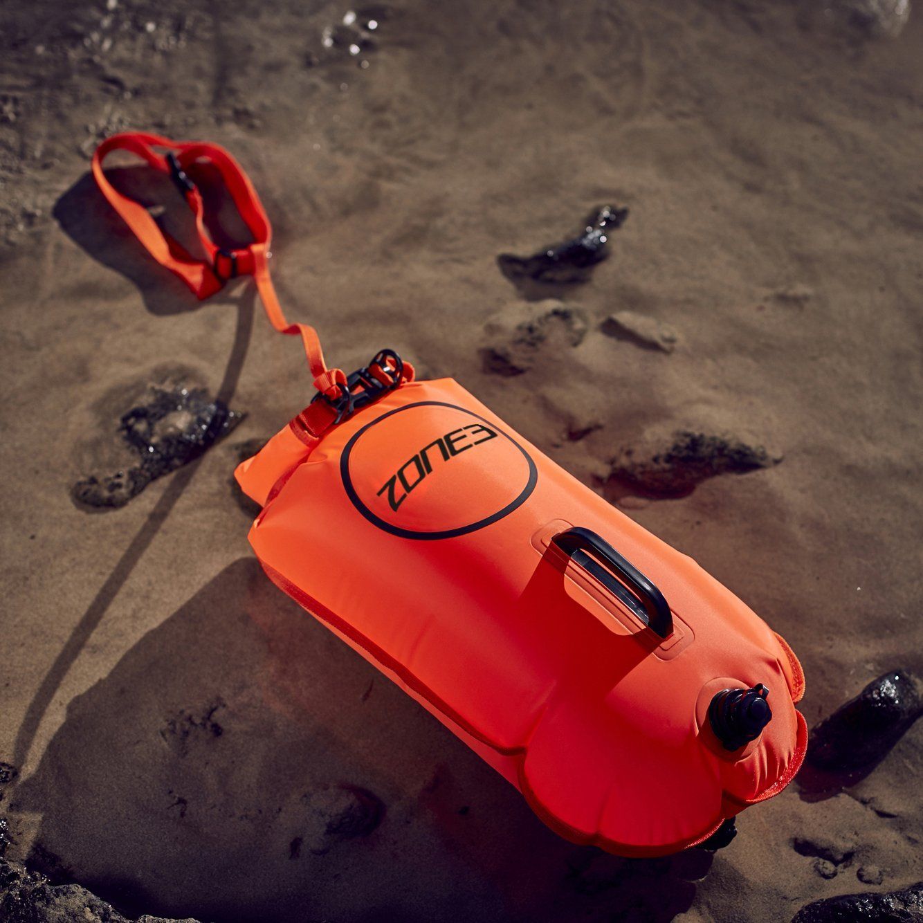 Zone3 - Swim Buoy Dry Bag 28L-Streamline Sports