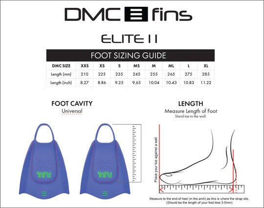 DMC ELITE 2 Swim Fins | Streamline Sports