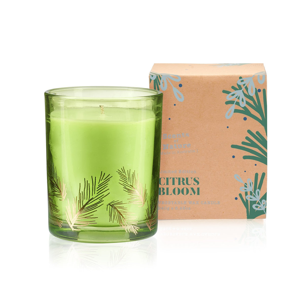 Scents Of Nature Candle 240g - Citrus Bloom