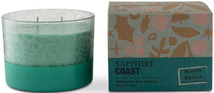 Frosted Glass Candle - 350g | Streamline Sports