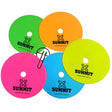 Summit - Fluro Flat Disc Markers-Streamline Sports