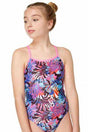 Girls Savannah Fly Back Swimsuit (GK9049)