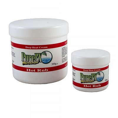 USL Sport - PureFX Hot Rub Massage Cream - 100g/500g | Streamline Sports