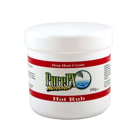 USL Sport - PureFX Hot Rub Massage Cream - 100g/500g | Streamline Sports