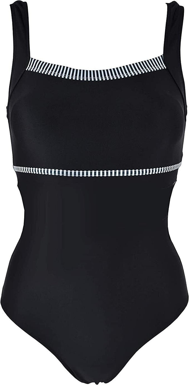 Splash About - LADIES Swimming Costume Monochrome | Streamline Sports