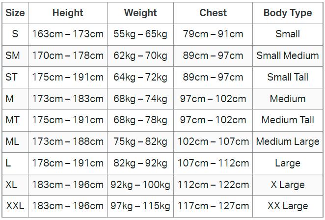 Mens Wetsuit - Aspire-Streamline Sports