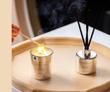 Luxurious Diffuser and Candle Gift Set B - Diffuser 50ml + Candle 80g | Streamline Sports