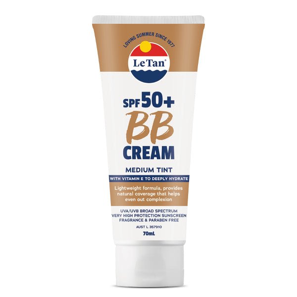 Le Tan - SPF 50+ BB Cream / Medium Tinted ( | Streamline Sports