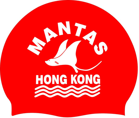 Mantas Swim Cap