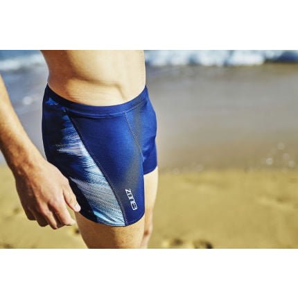 Zone3 Cosmic 3.0 Aqua Short | Streamline Sports