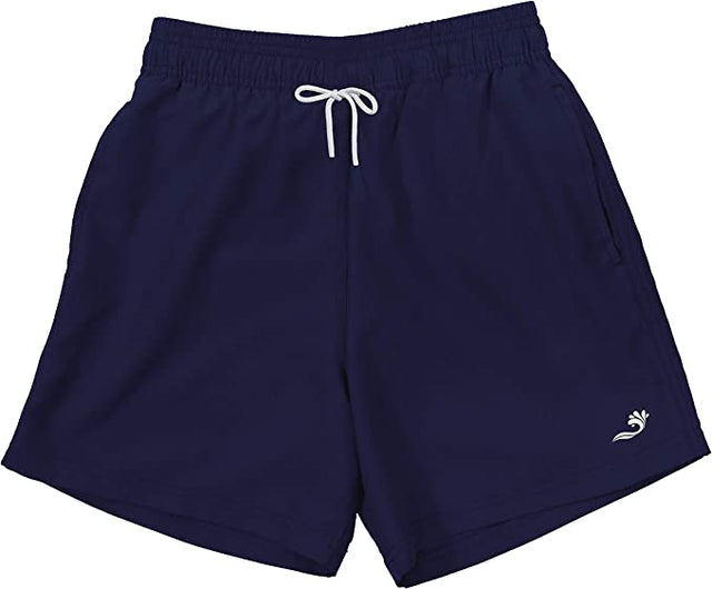 Splas About - MENS Swim Short Plain Navy | Streamline Sports