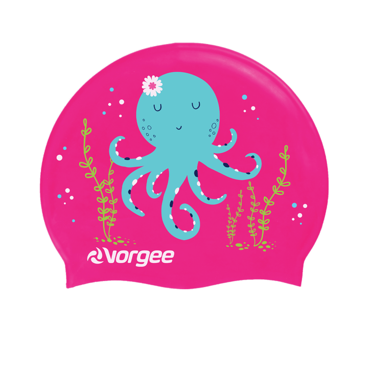 Vorgee JUNIOR Character Swim Cap