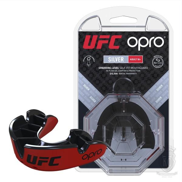 Opro UFC Silver Mouthguard