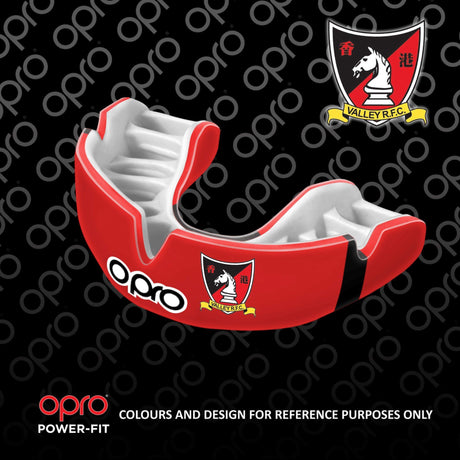 Opro Power-Fit Mouthguards - Valley Fort RFC