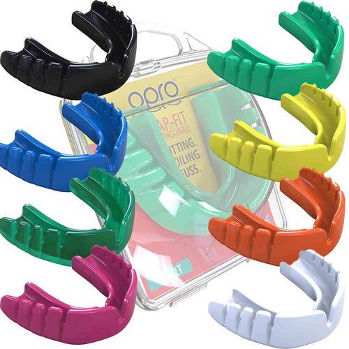 Opro Snap-Fit Level Mouthguard (Adult)-Streamline Sports