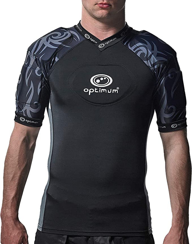 Optimum - RAZOR - Protective Top - RED | Streamline Sports