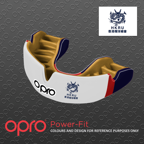 Opro Power-Fit Mouthguard - Rugby Union