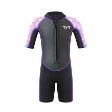 TYR Kids 3.5mm Neoprene Wetsuit with front zipper - PPJ22031 | Streamline Sports