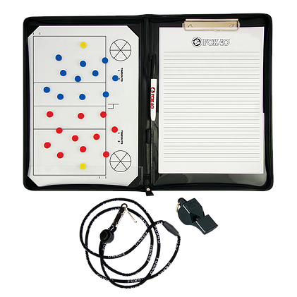 FOX40 - SMARTCOACH Pro Magnetic Folder-Soccer