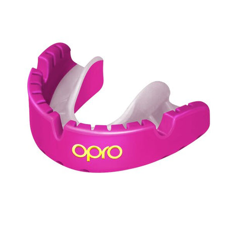 GOLD BRACE Mouthguard (Age7+ to Adult) | Streamline Sports