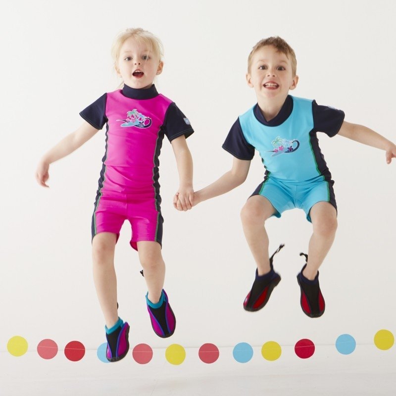 "Big Sale" Splash About - Rash Top (No Exchange and No Refund)-Streamline Sports