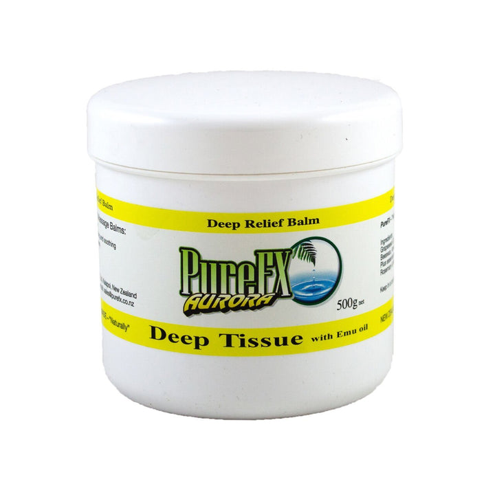 PureFX Deep Tissue Massage Balm - 100g and 500g | Streamline Sports