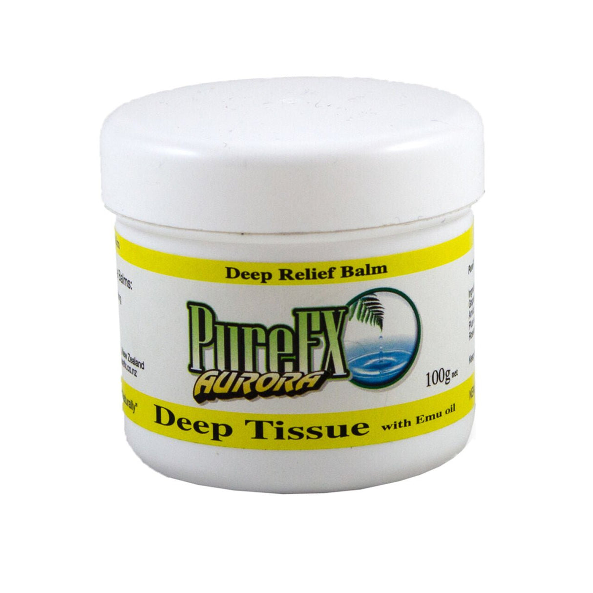 PureFX Deep Tissue Massage Balm - 100g and 500g | Streamline Sports