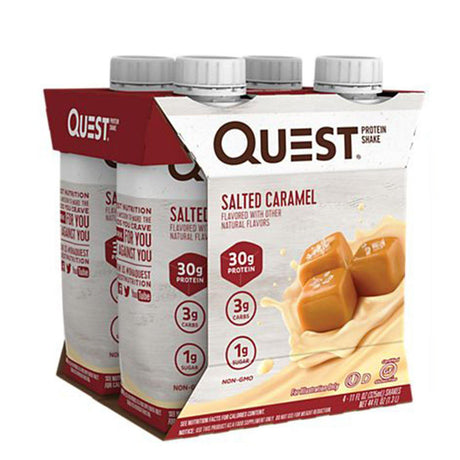 Quest Protein Shakes (Pack of 4 - 11fl.oz/325ml)