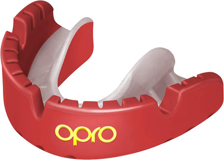 GOLD BRACE Mouthguard (Age7+ to Adult) | Streamline Sports