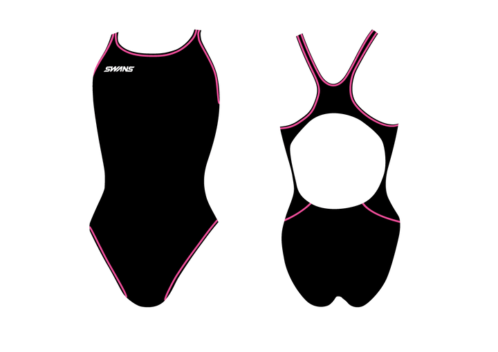 Swans Training SwimSuit SSTR-18501W