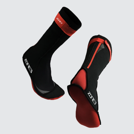 Zone3 Neoprene Swim Socks | Streamline Sports