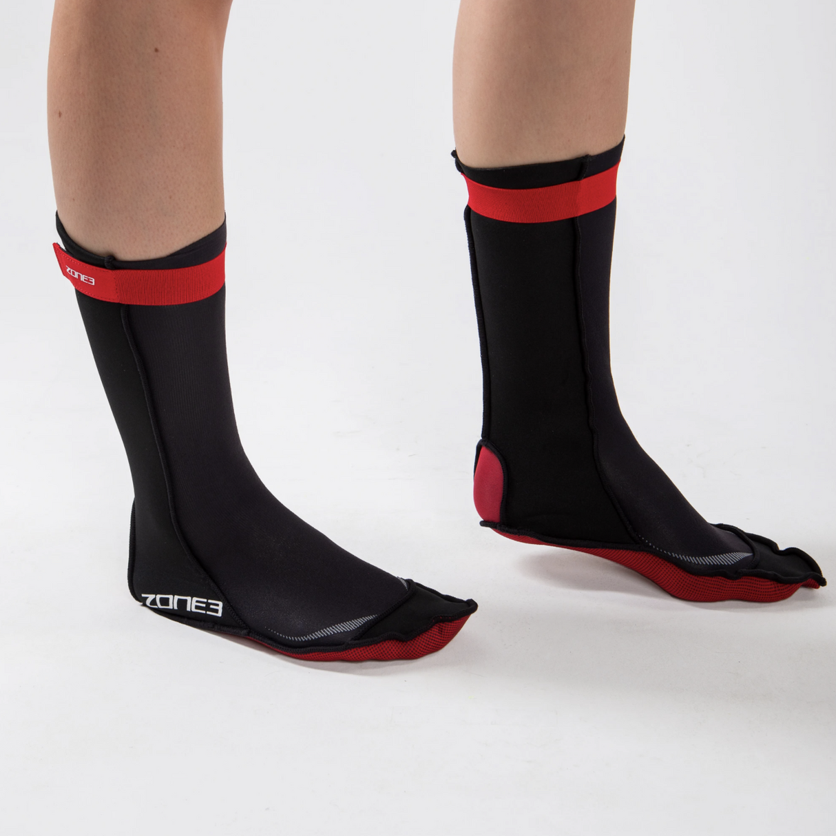 Zone3 Neoprene Swim Socks | Streamline Sports