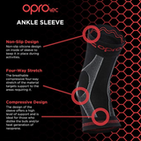 OPROtec - Ankle Sleeve - (No Exchange and No Refund)