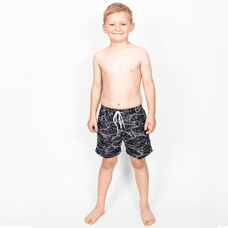 Splash About - BOYS Swim Shorts - Shark Aruba Blue | Streamline Sports