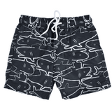 Splash About - BOYS Swim Shorts - Shark Aruba Blue | Streamline Sports