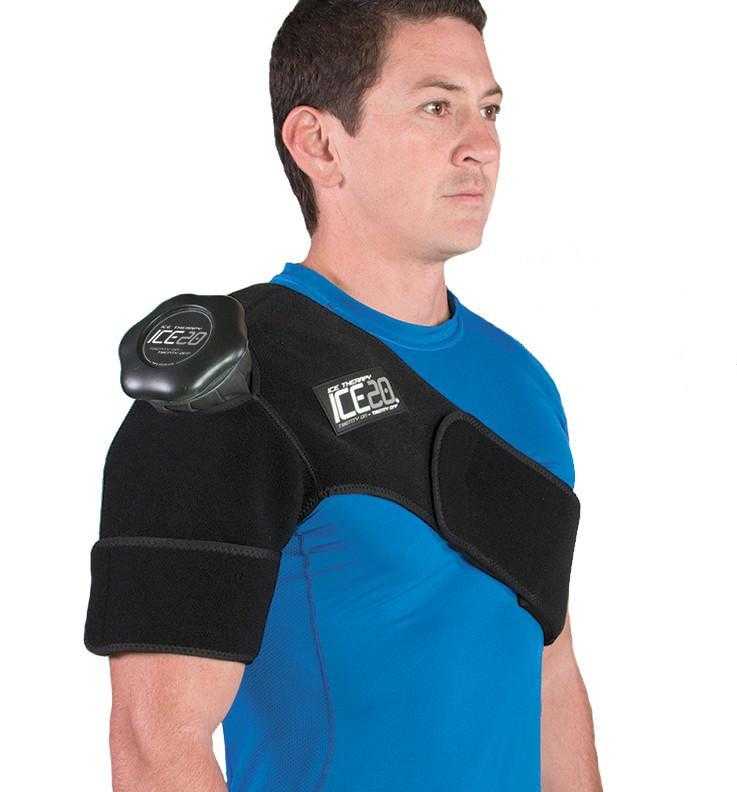 Single Shoulder - Ice Compression Wrap - (No Exchange and No Refund)