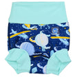 Happy Nappy DUO **Inside is a highly technical active silver inner layer-Streamline Sports