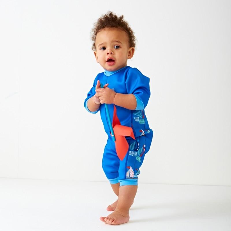 "Big Sale" - Warm-In-One Wetsuit - (No Exchange and No Refund)-Streamline Sports