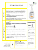 Stericid S-3DM Disinfectant Spray (coronavirus covid-19 medical spray) *750ml