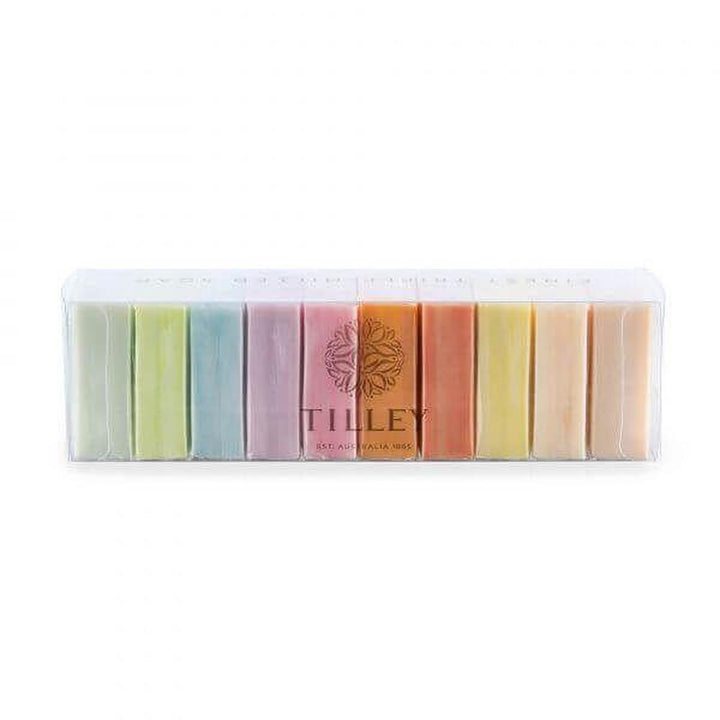 White Marble Rainbow Soaps Gift Pack (10 x 50g) **coming end of October