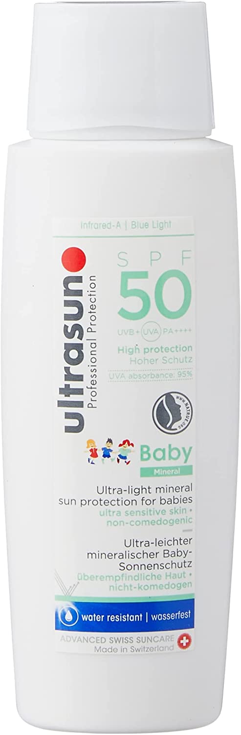 SPF50 BABY Mineral Sun Cream - (100 ml) (U48280) | Streamline Sports