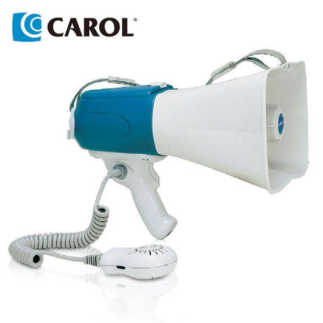 CAROL Class AB Recording Fog Horn Professional Portable Lightweight Megaphone #625W